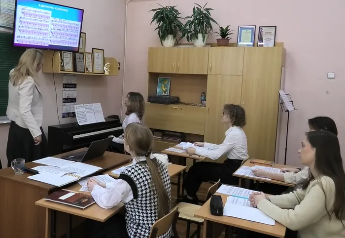 Дрижанова открытый урок 4