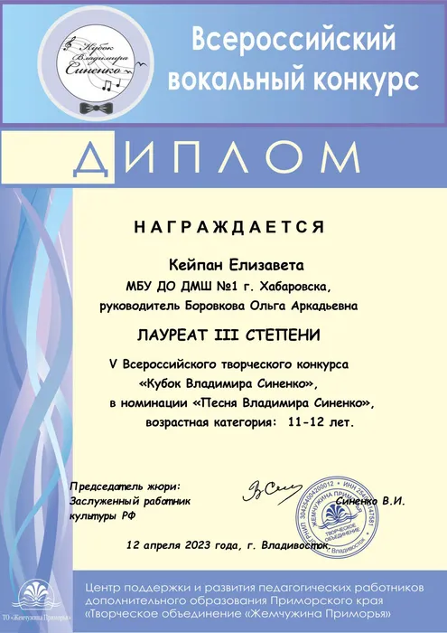 КУБОК-СИНЕНКО-2023-Кейпан-Лиза