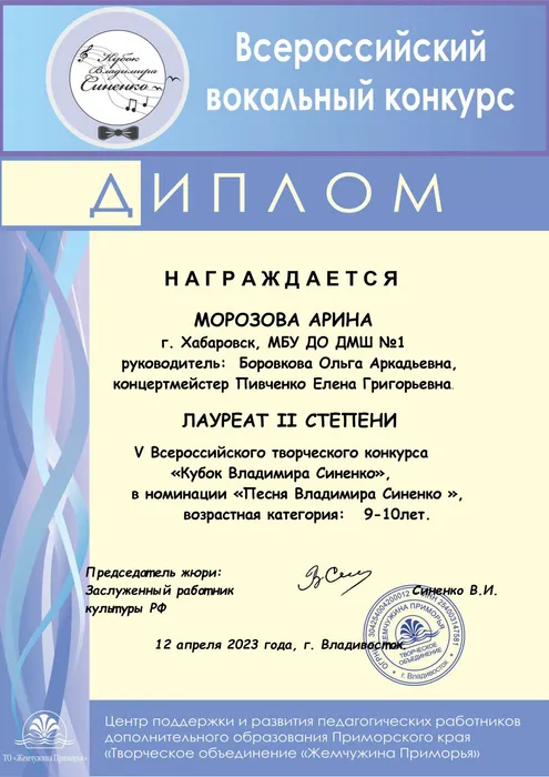 КУБОК-СИНЕНКО-2023-Морозова-Арина